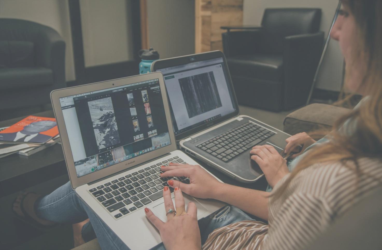 Financial planning and strategy workspace
